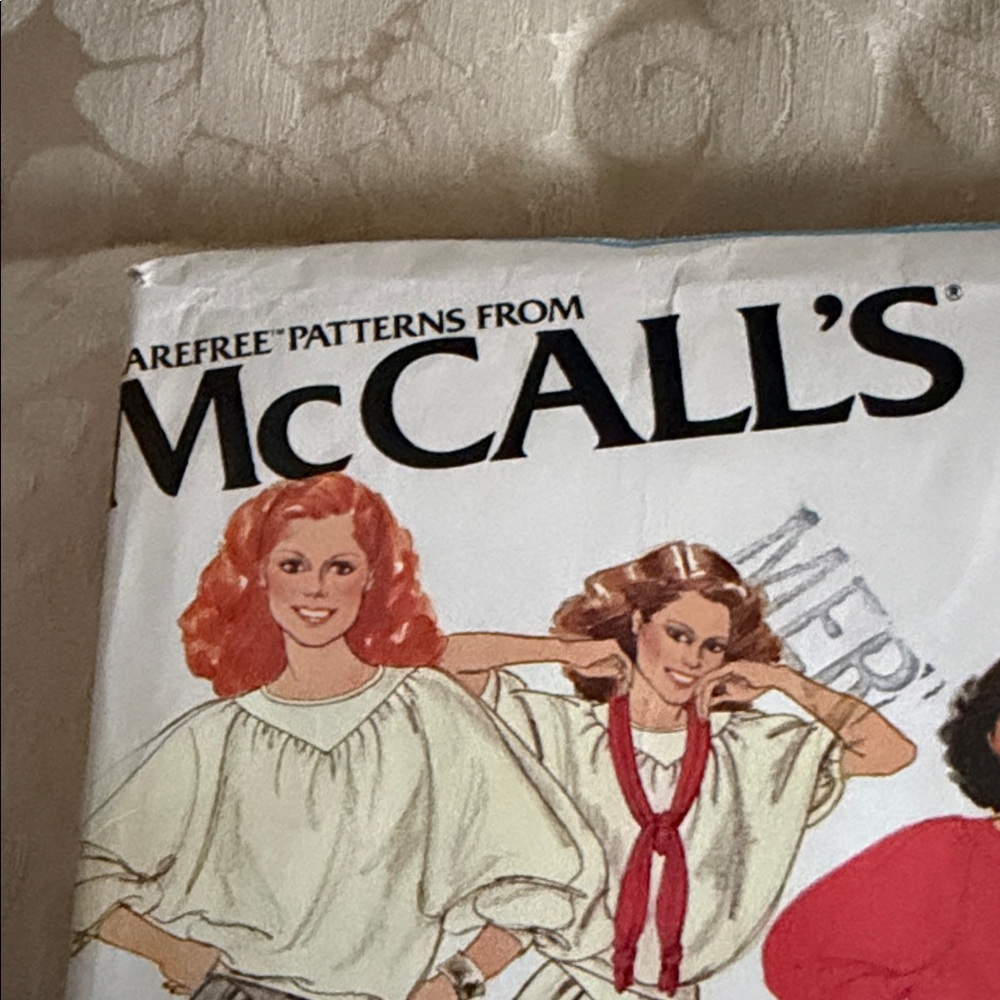 McCall's Women Skirt Set Pattern - Picture 3 of 3